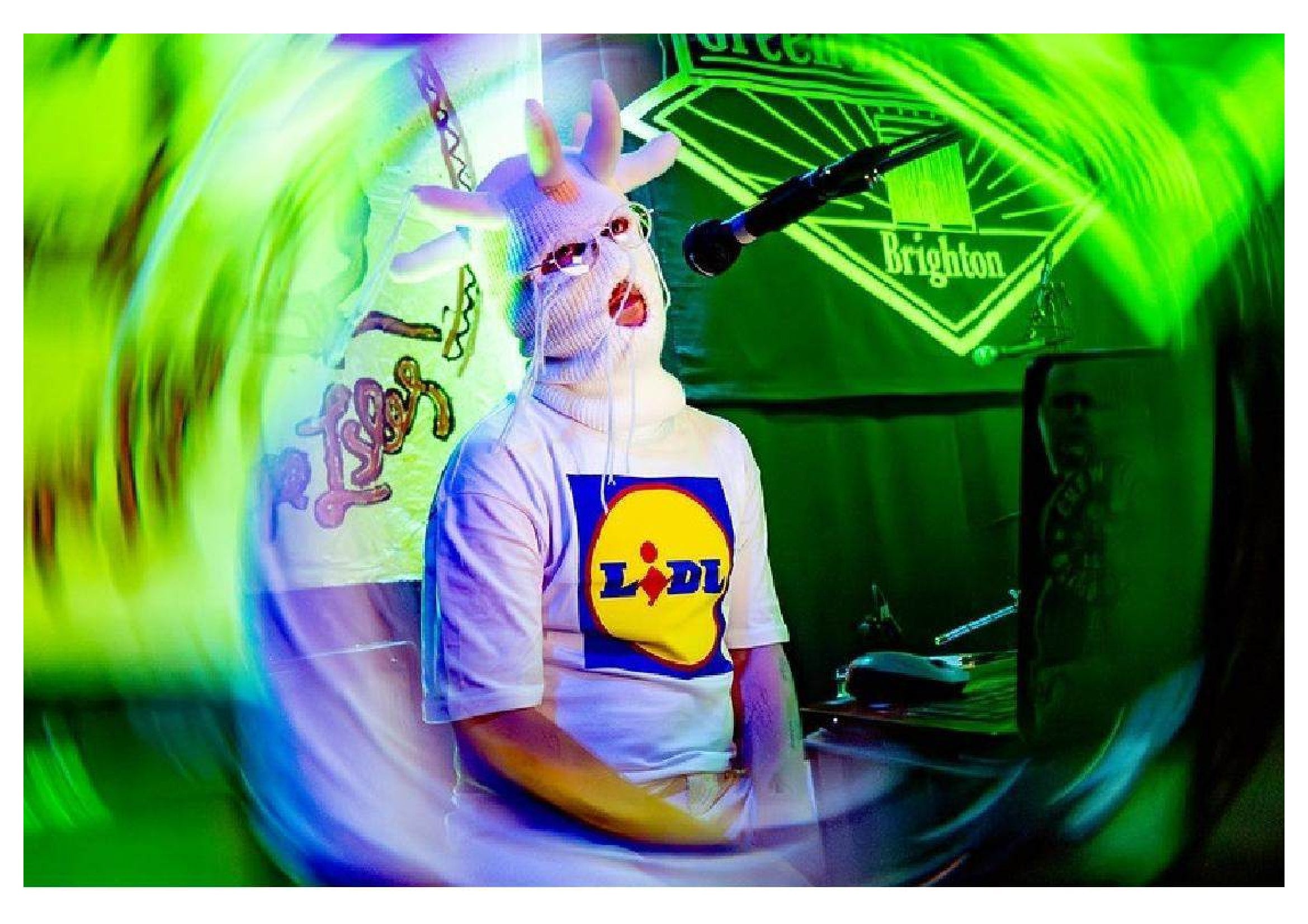 邦楽 THE IDIOT IDOLATERS SWANKYS GISM THE IDIOT IDOLATERS New Age